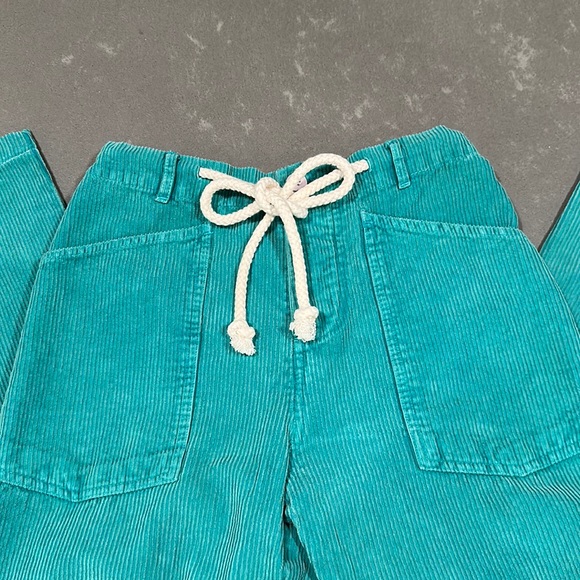 Urban Outfitters Kimichi blue emerson corduroy pant Xsmall NWT - Picture 2 of 7